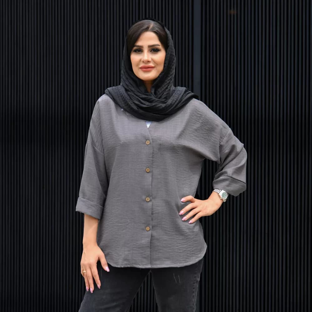 شومیز دخترانه کد 25820 — تصویر ۳