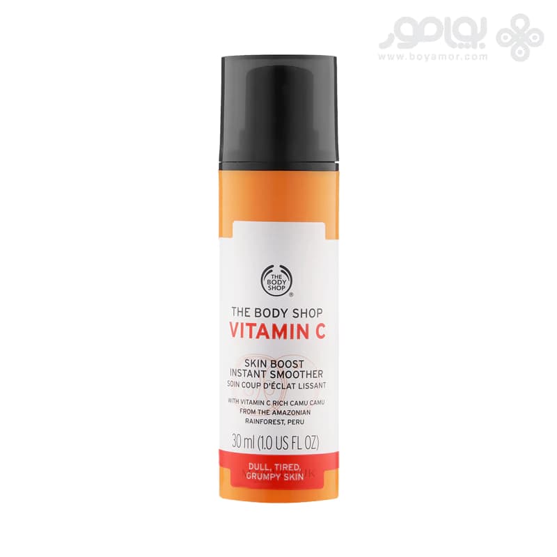 کرم احیا کننده بادی شاپ مدل Vitamin C حجم 30 میل