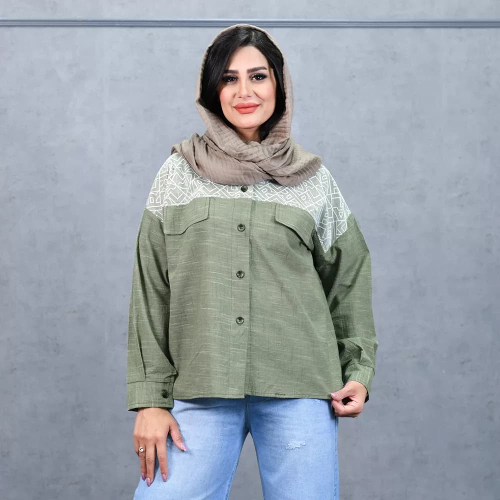 شومیز دخترانه کد 25807