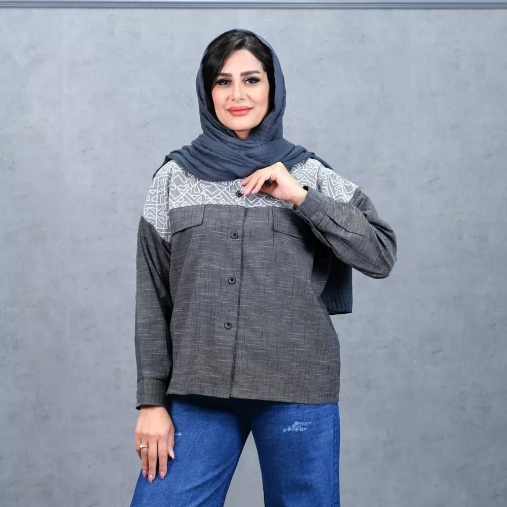 شومیز دخترانه کد 25807 — تصویر ۷