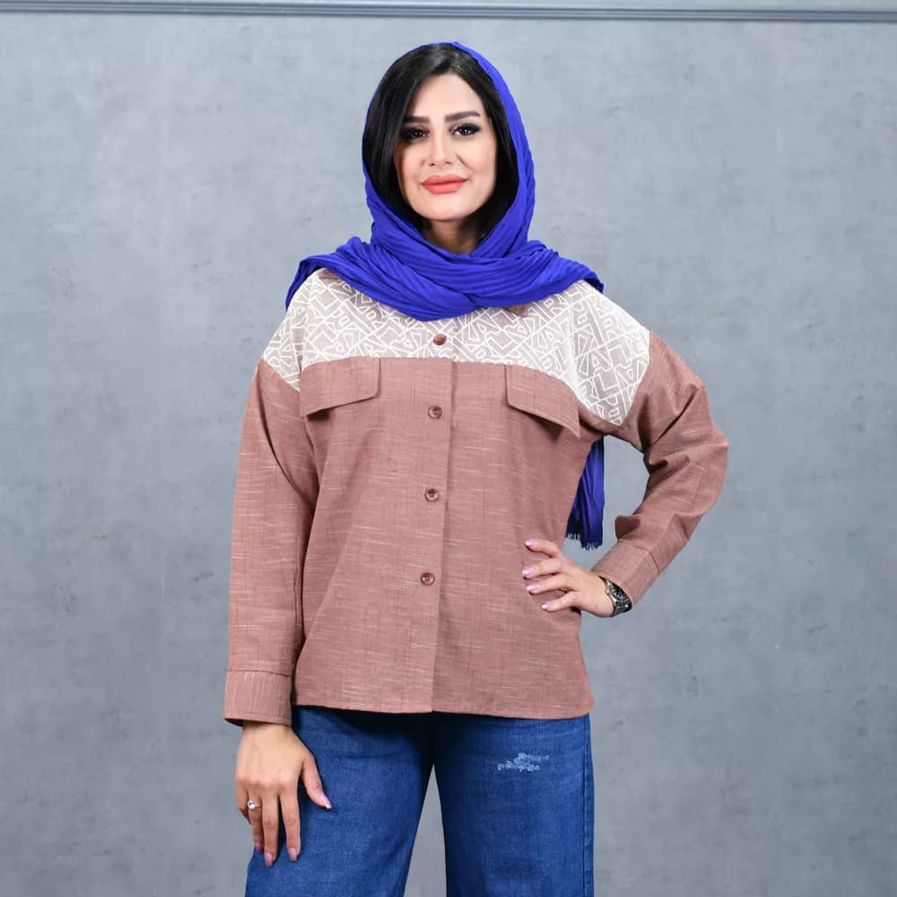 شومیز دخترانه کد 25807 — تصویر ۸