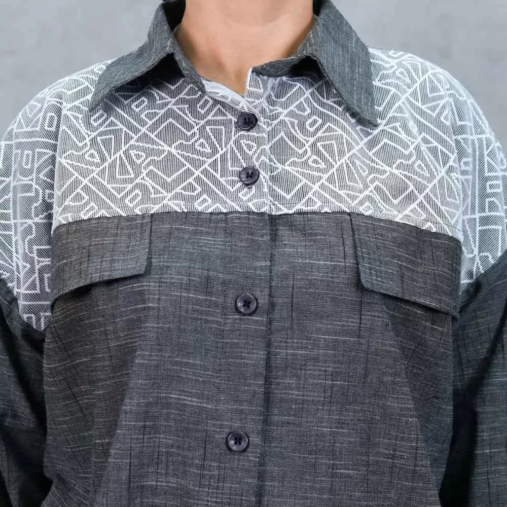 شومیز دخترانه کد 25807 — تصویر ۴