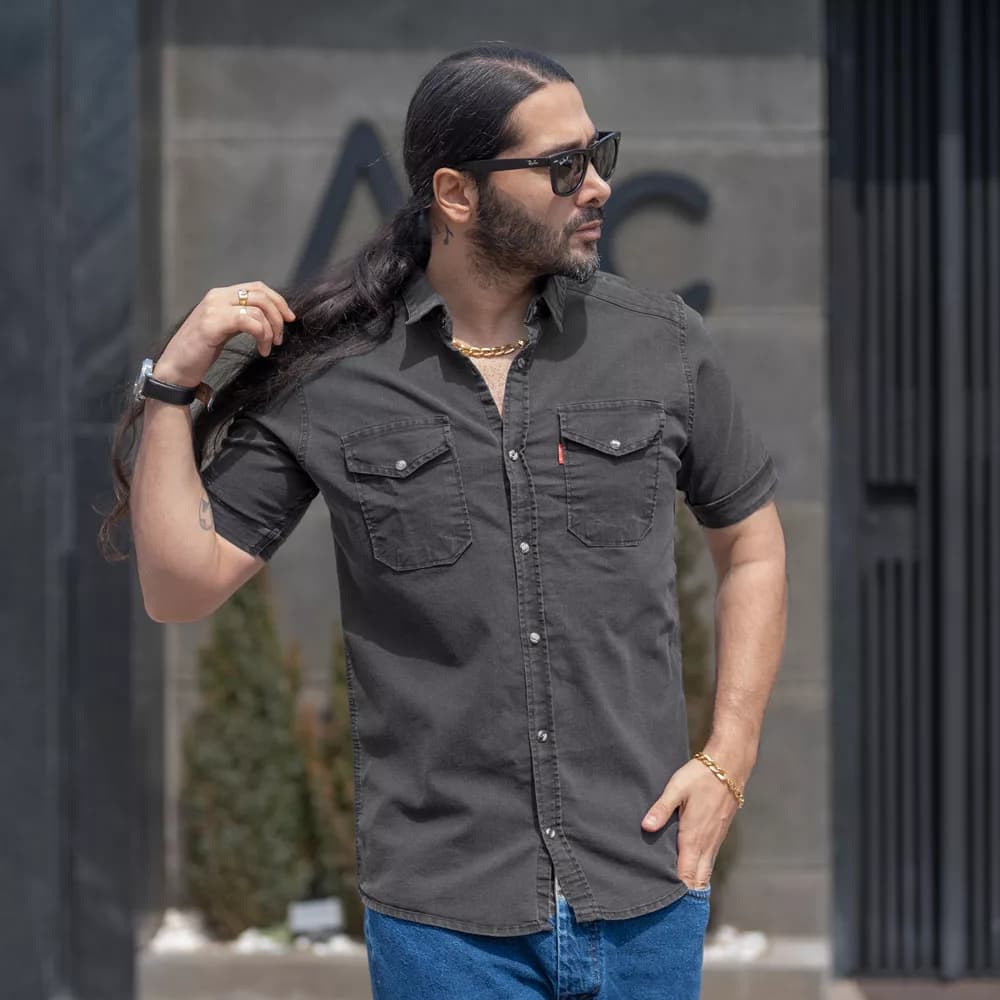 پیراهن مردانه لی کد 25673
