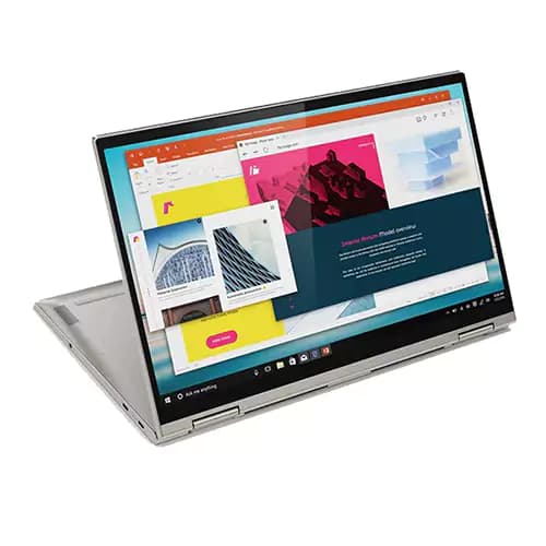 لپ تاپ 15.6 اینچی لنوو مدل Yoga C740 پردازنده i7 رم 12 گیگابایت هارد 512GB SSD — تصویر ۳