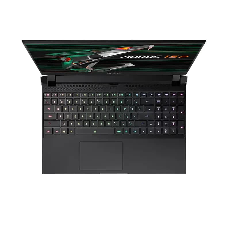 لپ تاپ 15.6 اینچی گیگابایت مدل Aorus پردازنده i7 رم 16 گیگابایت هارد 512GB SSD گرافیک 3060 — تصویر ۳