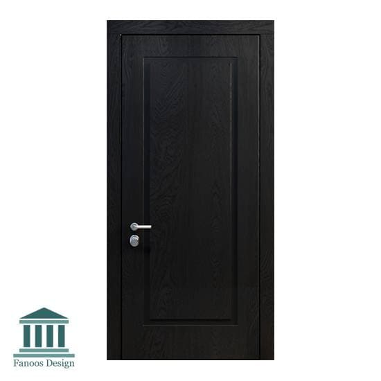 درب روکش راش طبیعی رنگ خورده کد 145