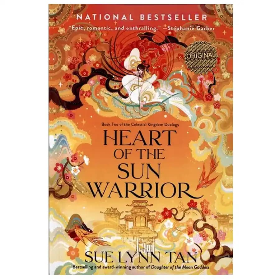 کتاب Heart of the Sun Warrior اثر سو لین تن — تصویر ۲