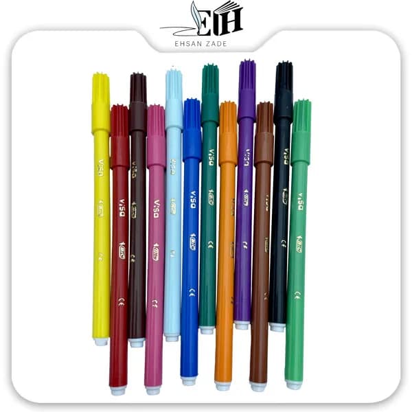 بیک- ماژیک12 رنگ کیدز ویزا — تصویر ۳