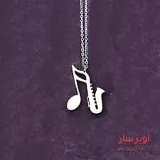 گردنبند ساز فلوت کد 100442