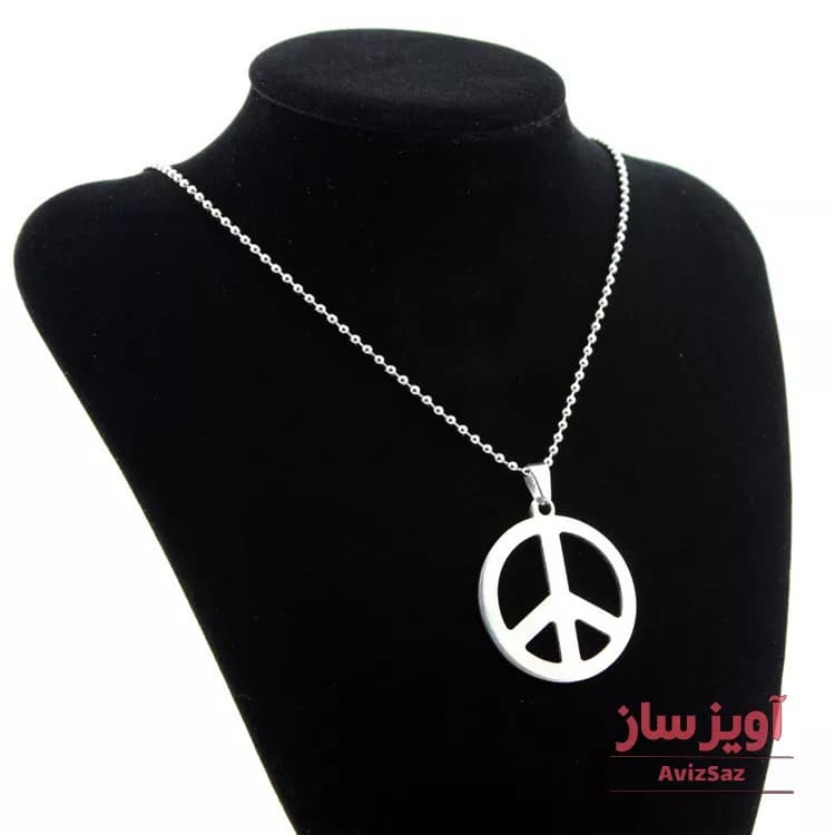 گردنبند نماد صلح کد 100351