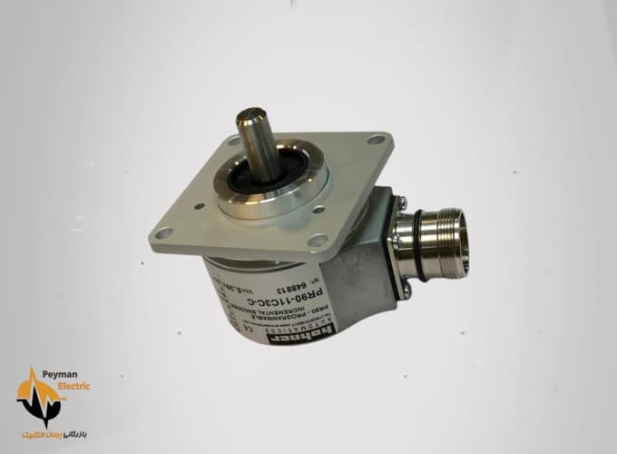 انکودر PR90-11C3C-C | انکودر زاویه نسبی 100 قطر 58 شفت 10 میلیمتر — تصویر ۲