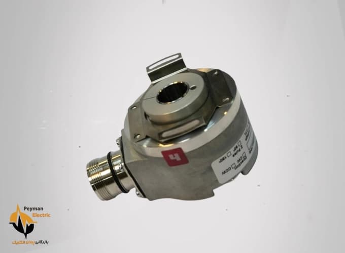 انکودر PR90-13C3C-C | انکودر زاویه نسبی 360 قطر 58 شفت 10 میلیمتر — تصویر ۳