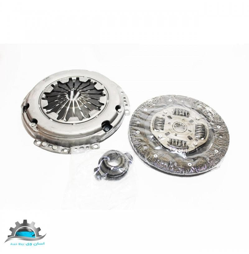 دیسک و صفحه (کیت کلاچ) قطر 215 تیبا – – SAIPA – سایپایدک