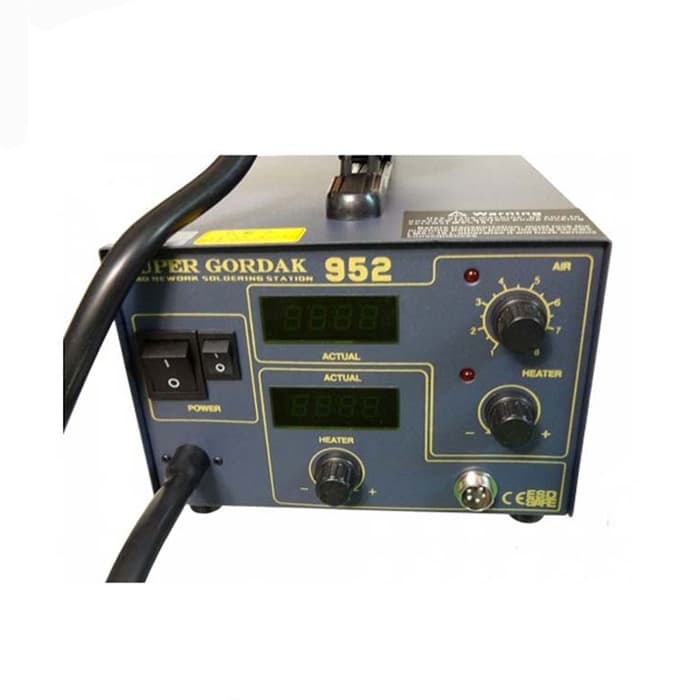 هیتر و هویه سوپر گورداک Super Gordak 952 — تصویر ۳