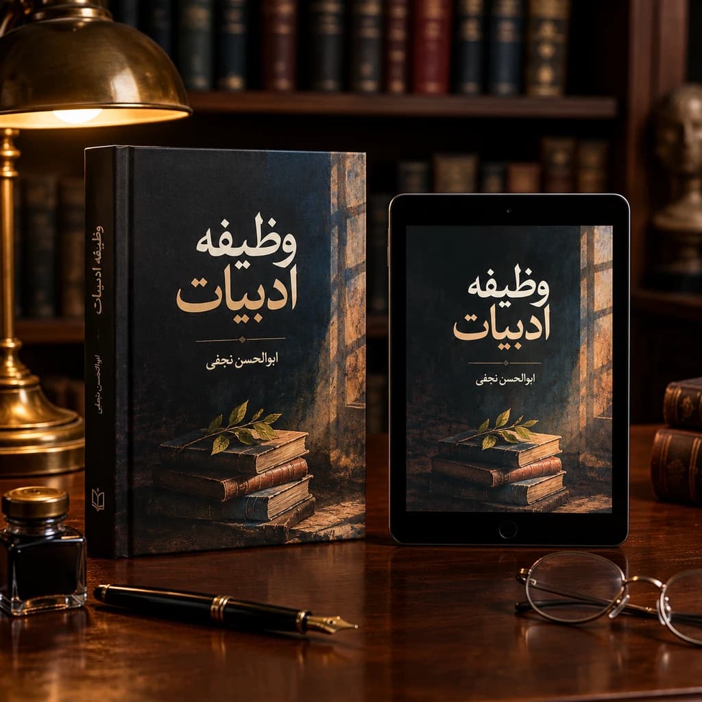 دانلود فایل متنی وظیفه ادبیات ابوالحسن نجفی ( نسخه پی دی اف PDF)