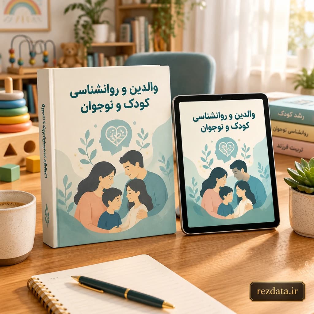 دانلود فایل متنی والدین و روانشناسی کودک و نوجوان ( نسخه پی دی اف PDF)