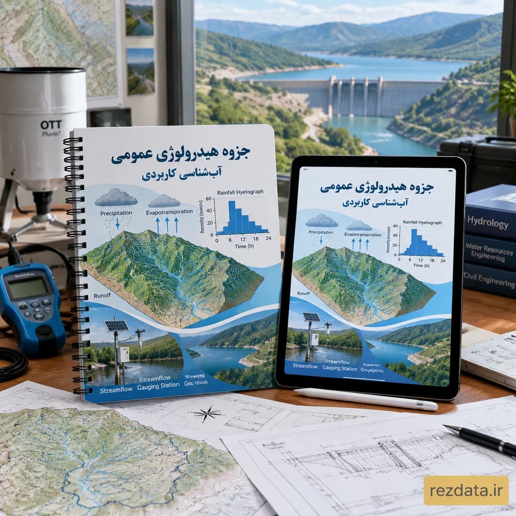 دانلود فایل متنی جزوه هیدرولوژی عمومی (آبشناسی) دانشگاهی + فرمولها و محاسبات رواناب و بارش ( نسخه پی دی اف PDF)