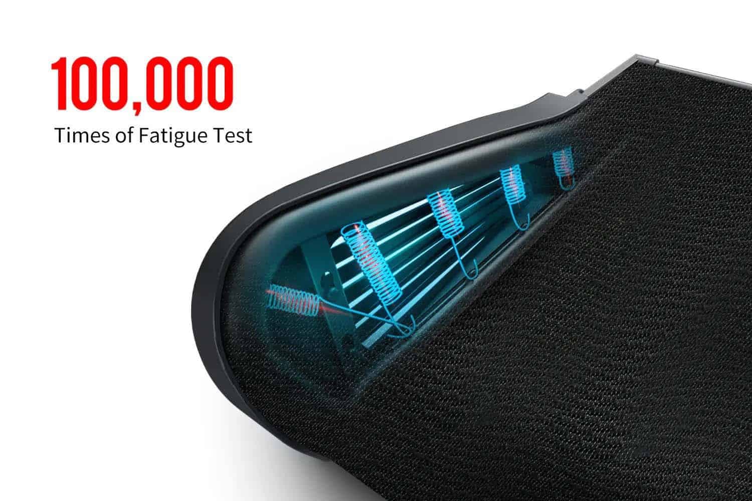 صندلی گیمینگ DXRacer مدل AIR PRO مشکی – اورجینال — تصویر ۷