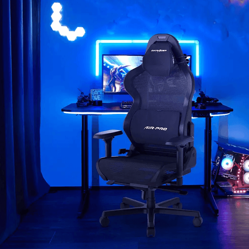 صندلی گیمینگ DXRacer مدل AIR PRO مشکی – اورجینال — تصویر ۸