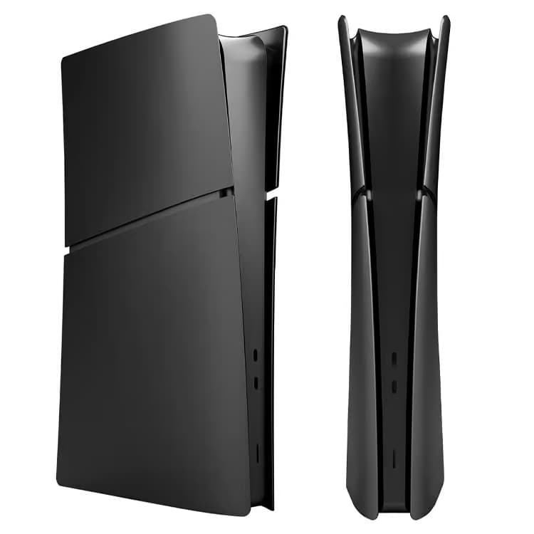 فیس پلیت مخصوص playstation 5 slim digital – مشکی – مشابه اورجینال — تصویر ۲