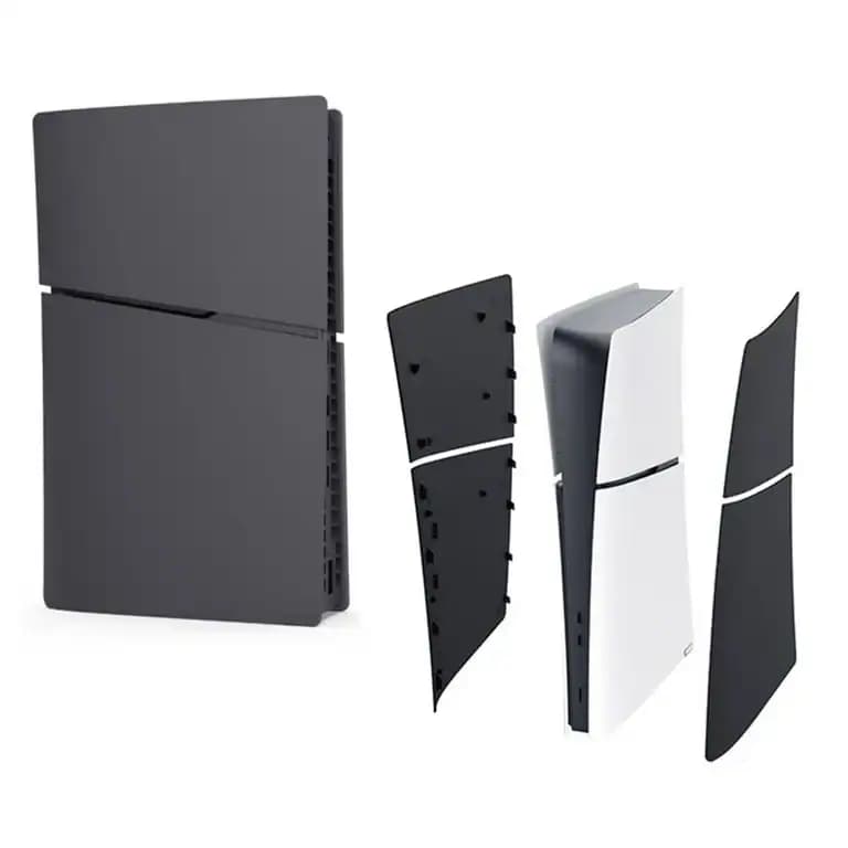 فیس پلیت مخصوص playstation 5 slim digital – مشکی – مشابه اورجینال — تصویر ۴