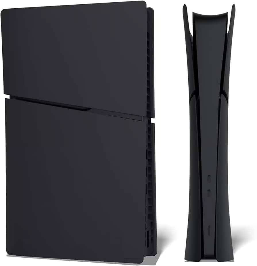 فیس پلیت مخصوص playstation 5 slim digital – مشکی – مشابه اورجینال — تصویر ۵