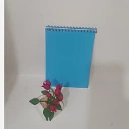 دفترچه یادداشت سیمی جلد طلقی سایز 1.8 — تصویر ۲