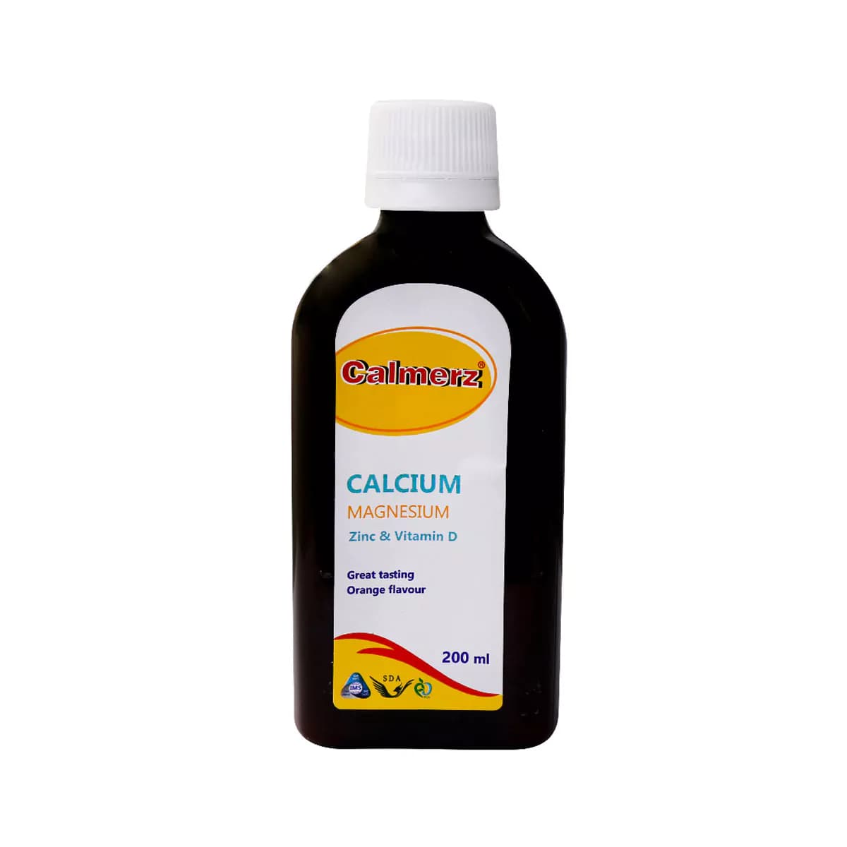 شربت خوراکی کالمرز حجم 200 میلی لیتر سیمرغ دارو عطار — تصویر ۲