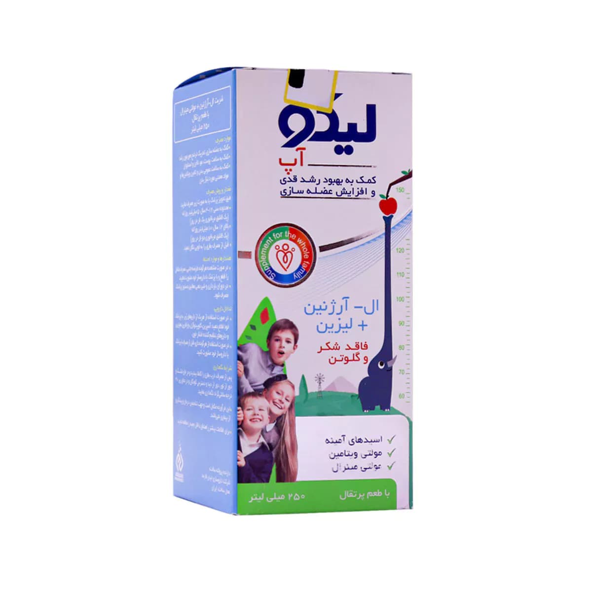شربت لیکو آپ حجم ۲۵۰ میلی لیتر ابیان فارمد