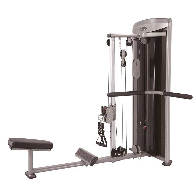 دستگاه 2 کاره قایقی مدرج و کراس تک Steel Flex M3DBR