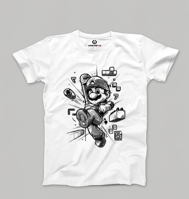 تی شرت ماریو-MARIO — تصویر ۲