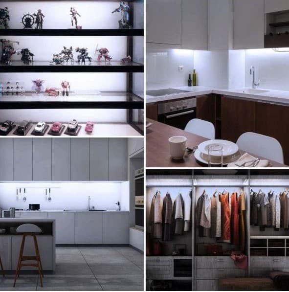 لامپ LED زیرکابینت — تصویر ۷