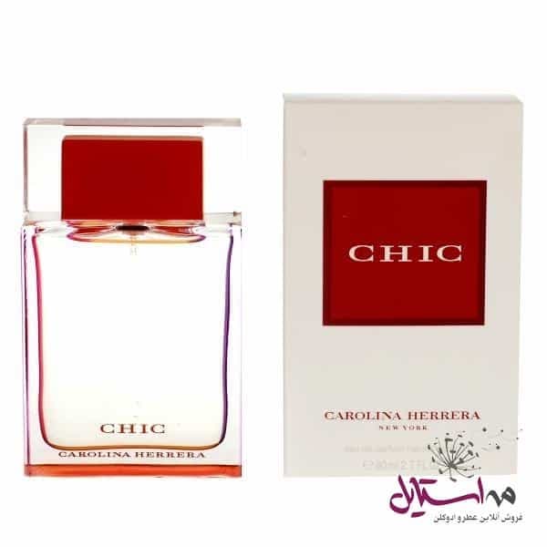 ادو پرفیوم زنانه CAROLINA HERRERA Chic حجم 80 میلی لیتر — تصویر ۲