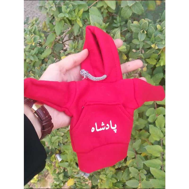 هودی سر دنده طرح پادشاه کد 1018 — تصویر ۲