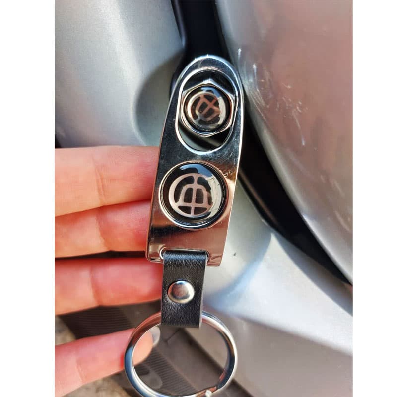 ست سرکلیدی و سر والف خودرو طرح برلیانس کد 0558 — تصویر ۳