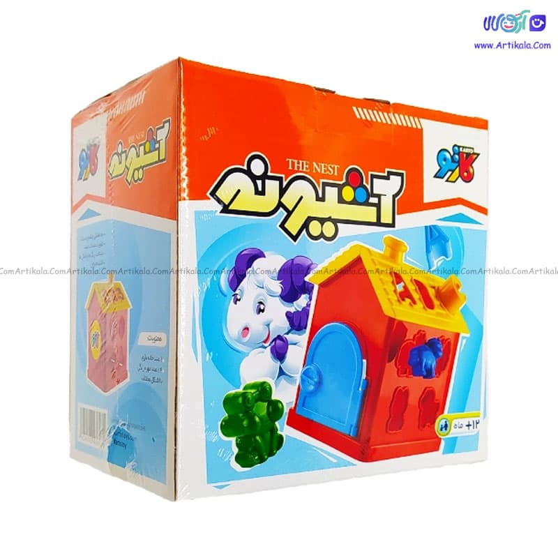 بازی آشیونه کارتو