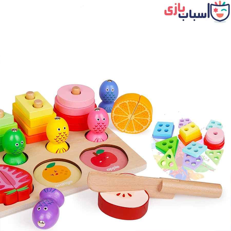 تخته چندکاره چوبی Q83 — تصویر ۶