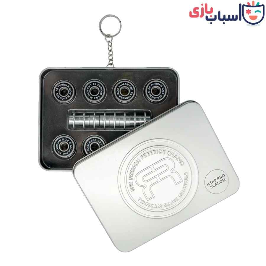 بلبرینگ چرخ اسکیت 8 تایی برند FR ILQ9 Slalom pro