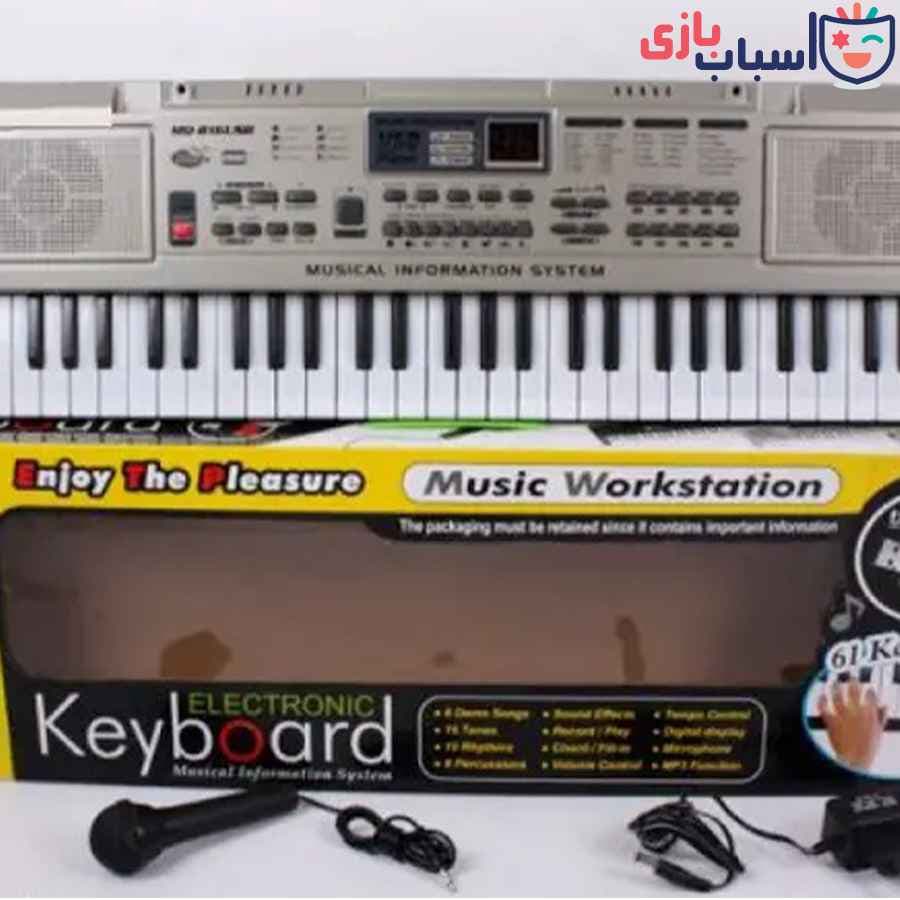 ارگ برند MQ-816-USB کلید 61 — تصویر ۲
