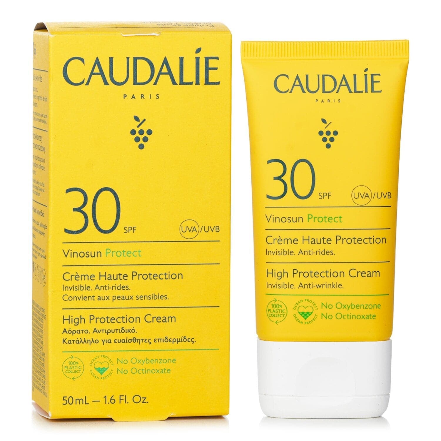کرم ضد آفتاب و ضدچروک کدلی مدل Vinosun با SPF30 حجم 50 میل — تصویر ۴