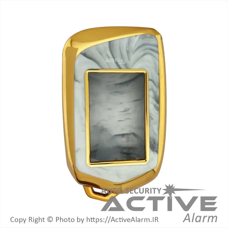 کاور کربن TPU فابریک ریموت ماجیکار 125 — تصویر ۲