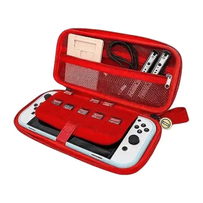 کیف Nintendo Switch مدل ZHUANGYUN طرح Mario — تصویر ۲