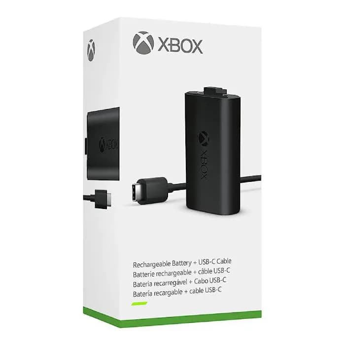 باتری قابل شارژ دسته Xbox Series به همراه کابل USB-C ( اورجینال)
