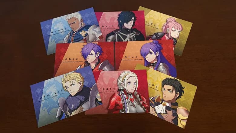 کالکتور بازی Fire Emblem warrior limited edition برای nintendo switch — تصویر ۴