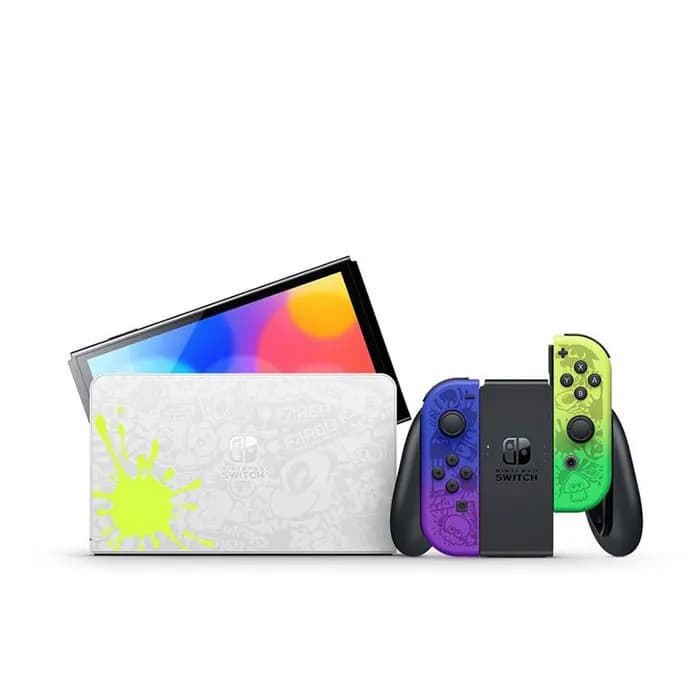 کنسول بازی نینتندو سوییچ اولد طرح Splatoon 3