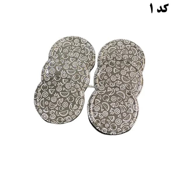 درب بانکه فلزی طرح دار 6 عددی مایا — تصویر ۳