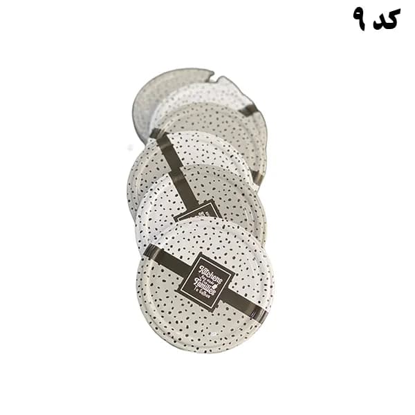 درب بانکه فلزی طرح دار 6 عددی مایا — تصویر ۸