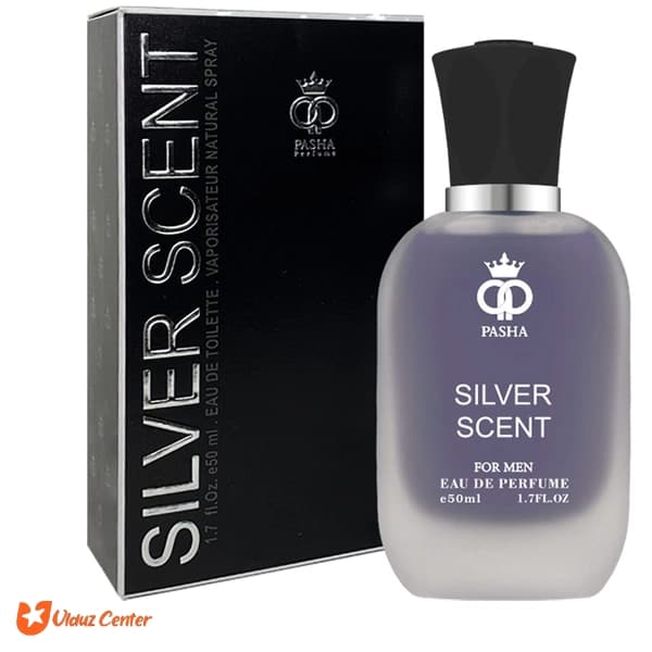 ادو پرفیوم پاشا مدل Silver Scent حجم 50 میل