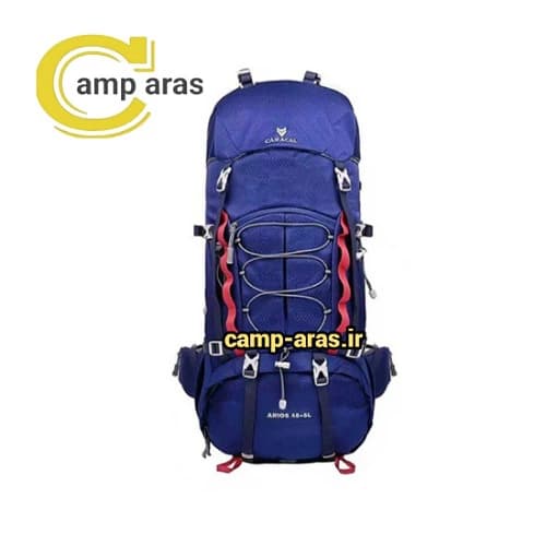 کوله پشتی 5+45 لیتر آریوس کاراکال ARIOS CA-B4006 — تصویر ۷