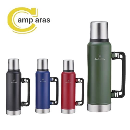 فلاسک کوهنوردی کاراکال ۲ لیتر CA-F0077 — تصویر ۵